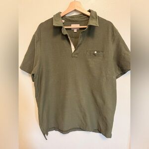 Jachs Olive Green Polo Shirt
